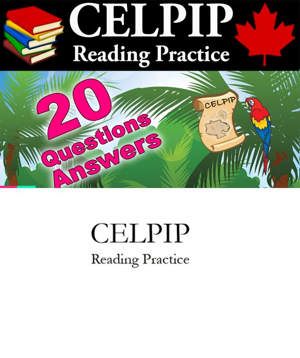 معرفی کتاب CELPIP Reading Practice