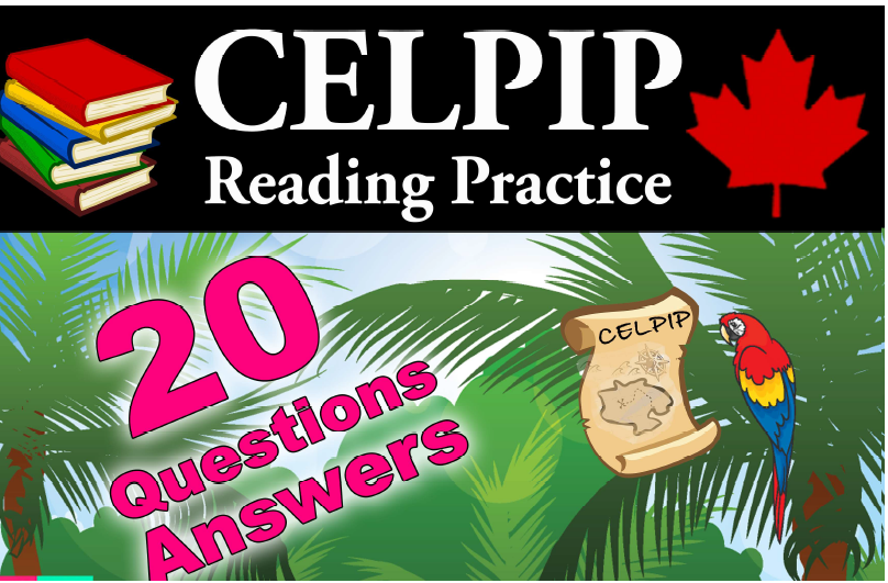 معرفی کتاب CELPIP Reading Practice