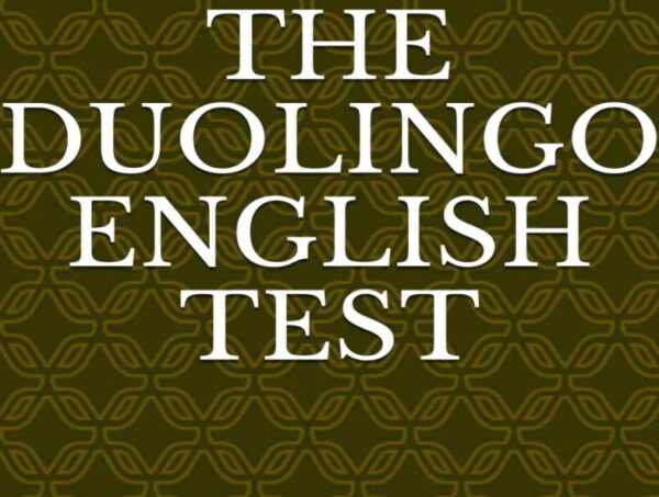 کتاب Duolingo English Test