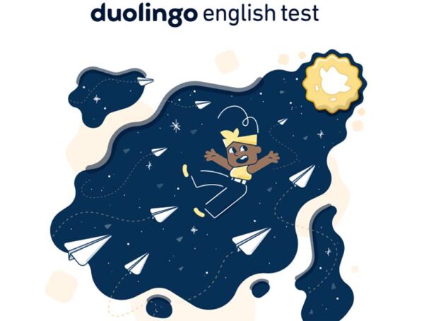 کتاب Duolingo English Test انگلیسی