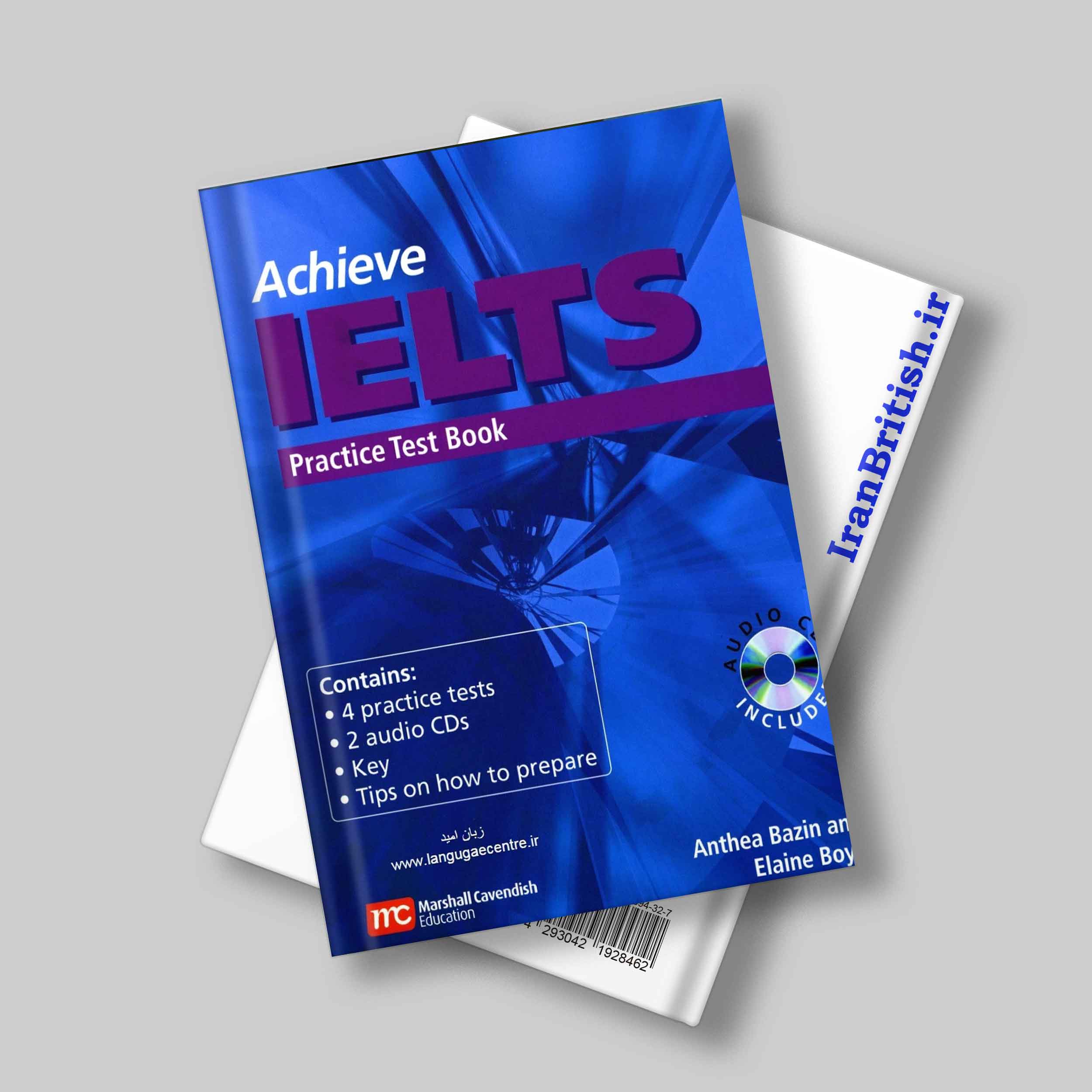 ویژگی های بی نظیر کتاب Achieve IELTS