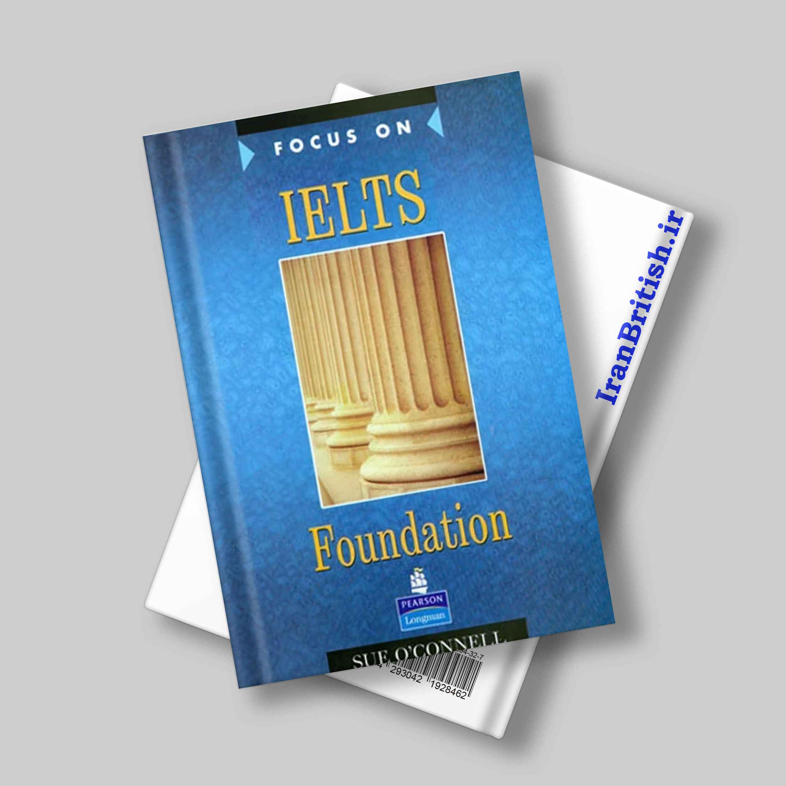 ویژگی های کتاب Focus on IELTS Foundation