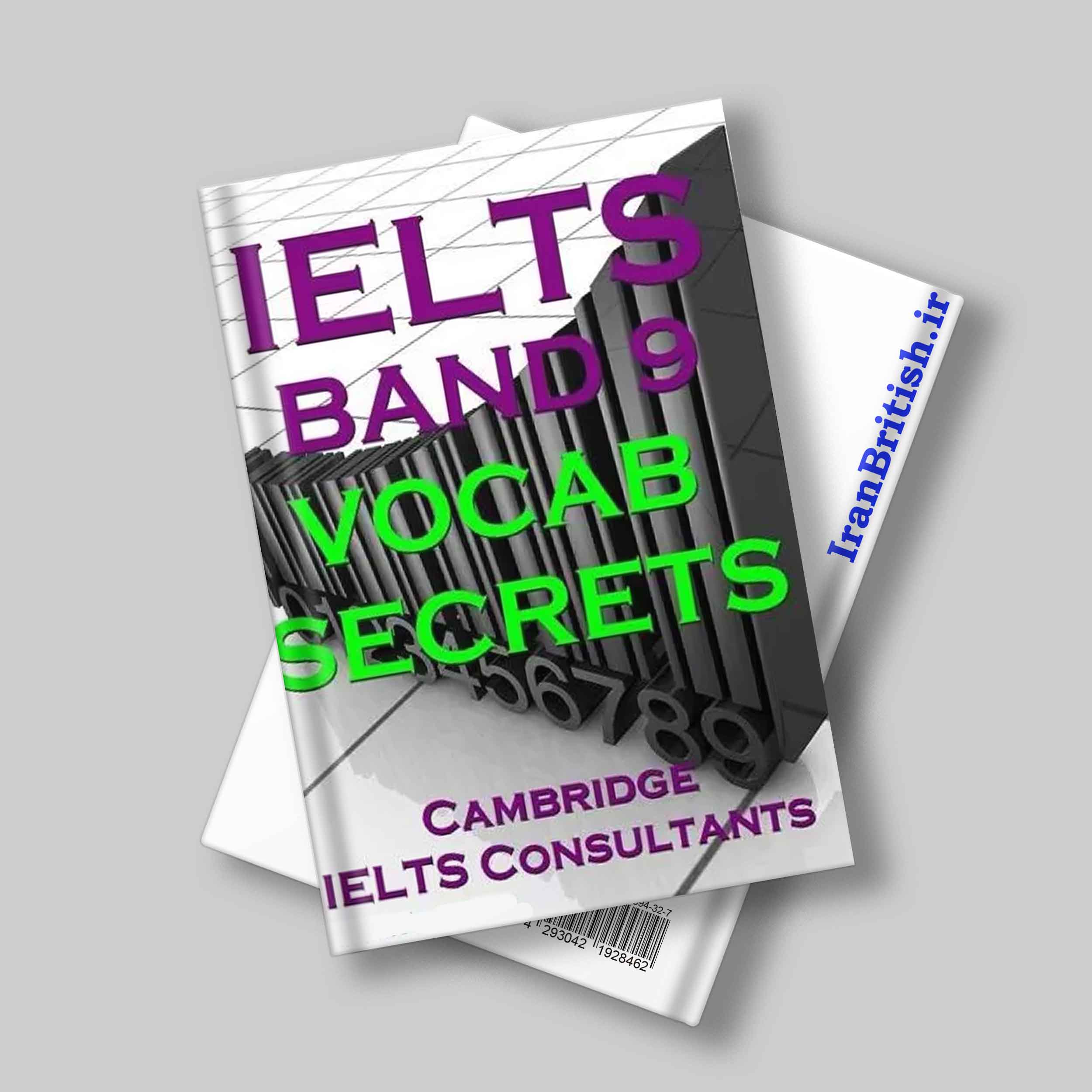 ویژگی های بی نظیر کتاب IELTS band 9 Vocab Secrets