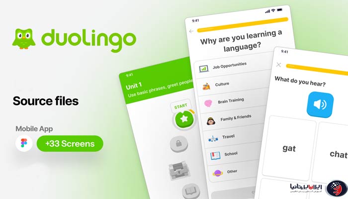 Duolingo (دوولینگو):